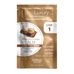 Morgan Taylor BareLuxury Calm Oat Milk & Brown Sugar 4PK