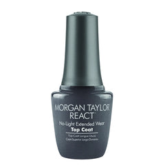 Morgan Taylor REACT Top Coat