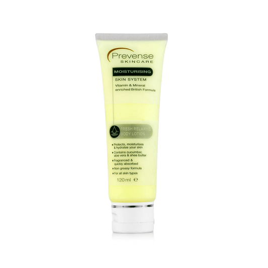 Fresh Relaxing Body Lotion for all Skin Types