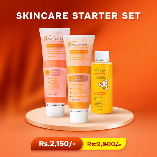 Skin Care Starter Set