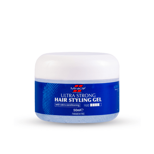 Ultra Strong Hair Styling Gel