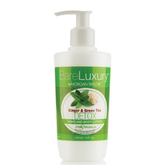 Morgan Taylor BareLuxury Detox Ginger & Green Tea Pump Lotion 960ML