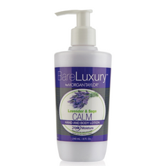 Morgan Taylor BareLuxury Calm Lavender & Sage Pump Lotion
