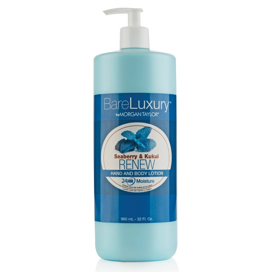 Morgan Taylor BareLuxury Renew Seaberry & Kukui Pump Lotion 240ML