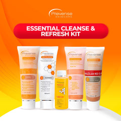 Essential Cleanse & Refresh Kit