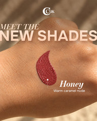 Matte Liquid Lip Cream - Honey