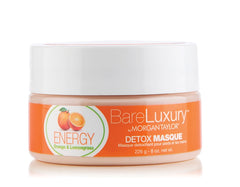 Morgan Taylor BareLuxury Energy Orange & Lemongrass Masque Jar