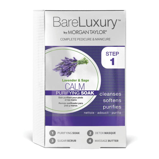 Morgan Taylor BareLuxury Calm Lavender & Sage