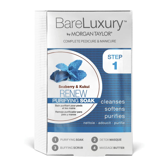 Morgan Taylor BareLuxury Renew Seaberry & Kukui