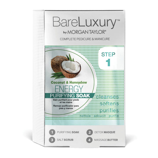 Morgan Taylor BareLuxury Energy Coconut & Honeydew 4PK