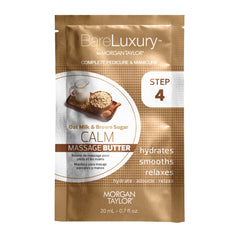 Morgan Taylor BareLuxury Calm Oat Milk & Brown Sugar 4PK