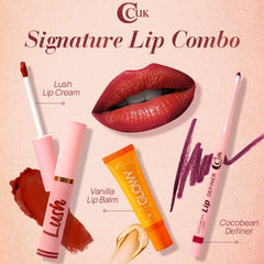 The Signature lip Trio