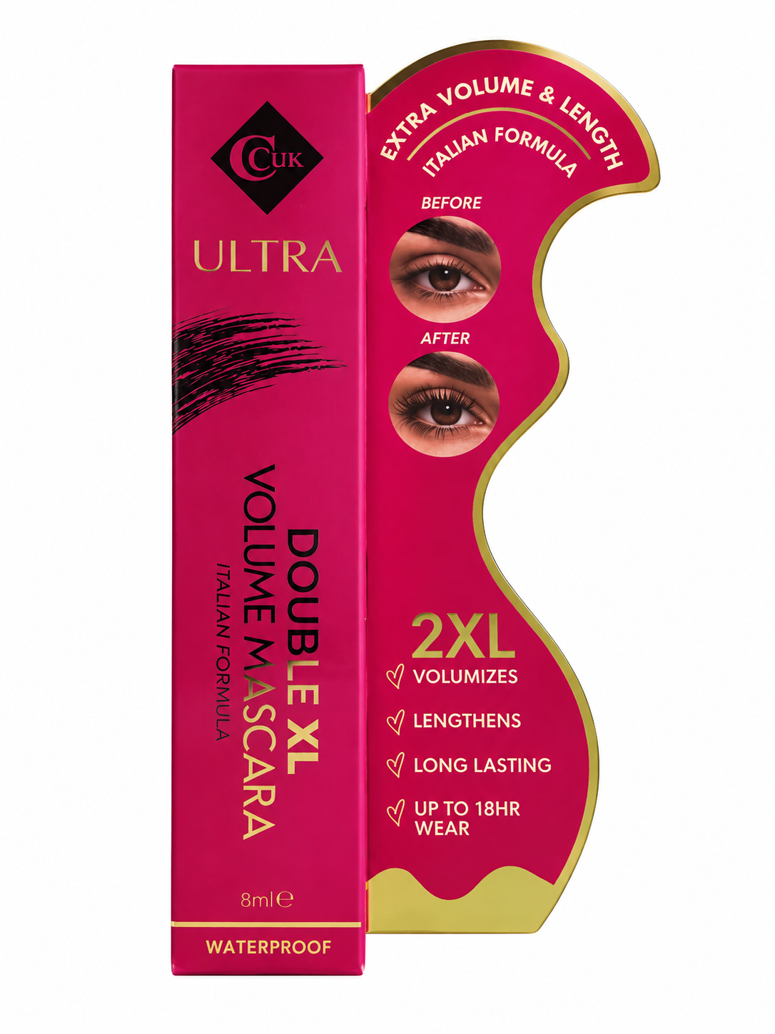 CCUK Ultra Double XL Volume Mascara