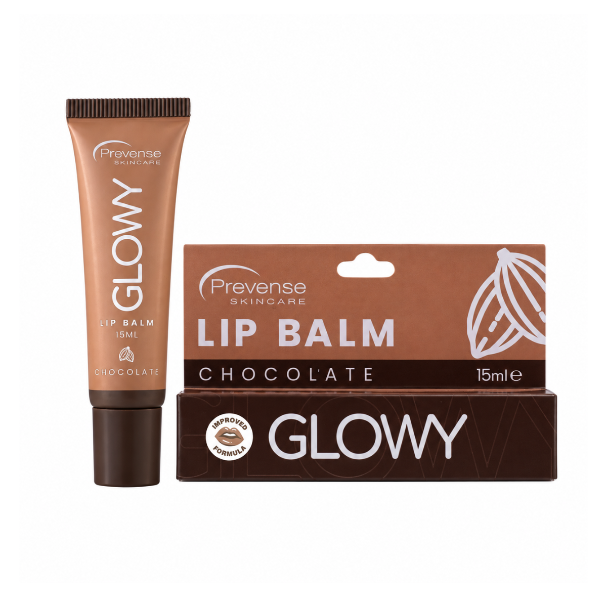 Glowy Lip Balm - Improved Formula