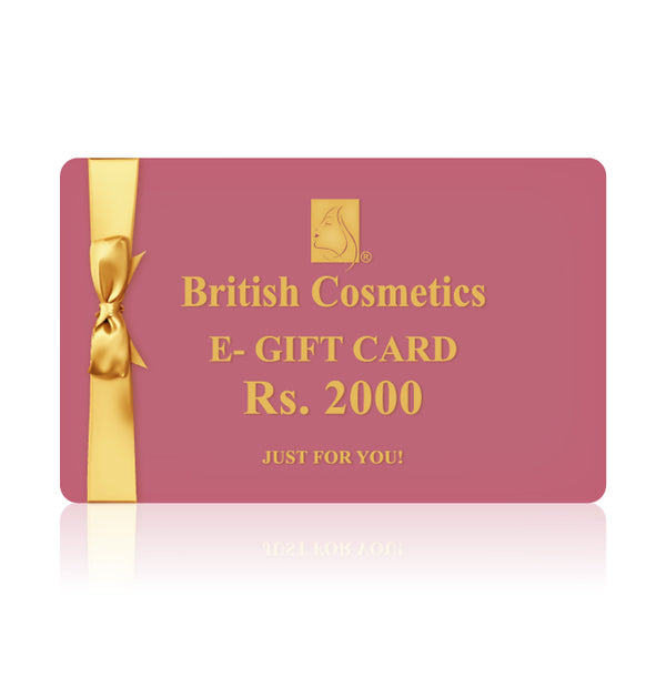 E-Gift  Card