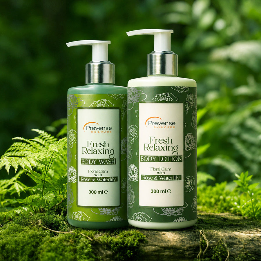Fresh Relaxing Body Care Essentials