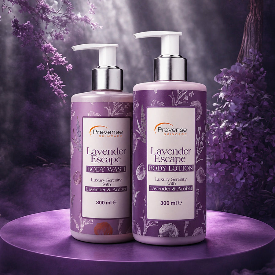 Lavender Escape Body Care Essentials