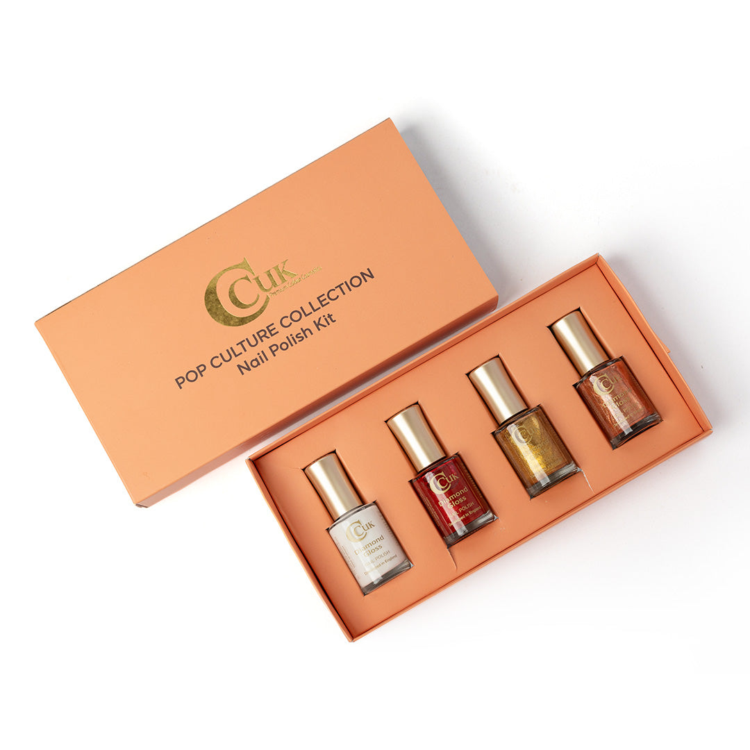Empty Pop Culture Colle. Nail Polish Kit