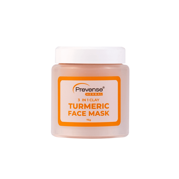 Prevence Herbal Turmeric Mask 75g