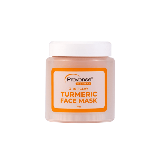 Prevence Herbal Turmeric Mask 75g