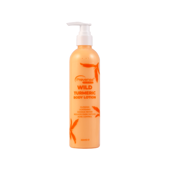 Prevense Wild Turmeric Body Lotion