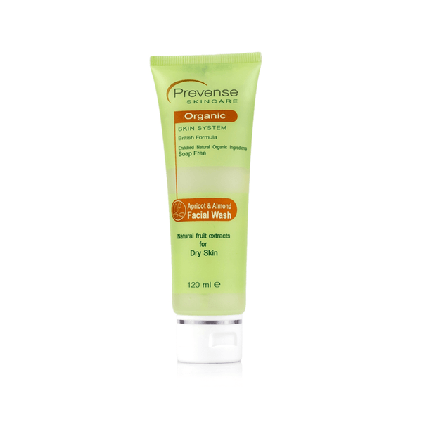Apricot & Almond Facial Wash for Dry Skin