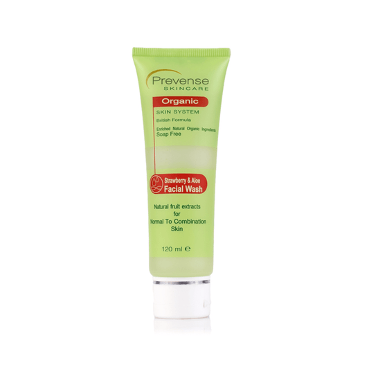Strawberry & Aloe Facial Wash for Normal to Combination Skin