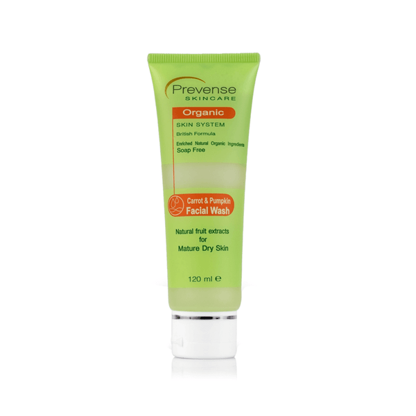 Carrot & Pumpkin Facial Wash for Mature Dry skin