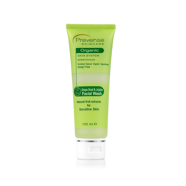 Grape Seed & Jojoba Facial Wash for Sensitive Skin