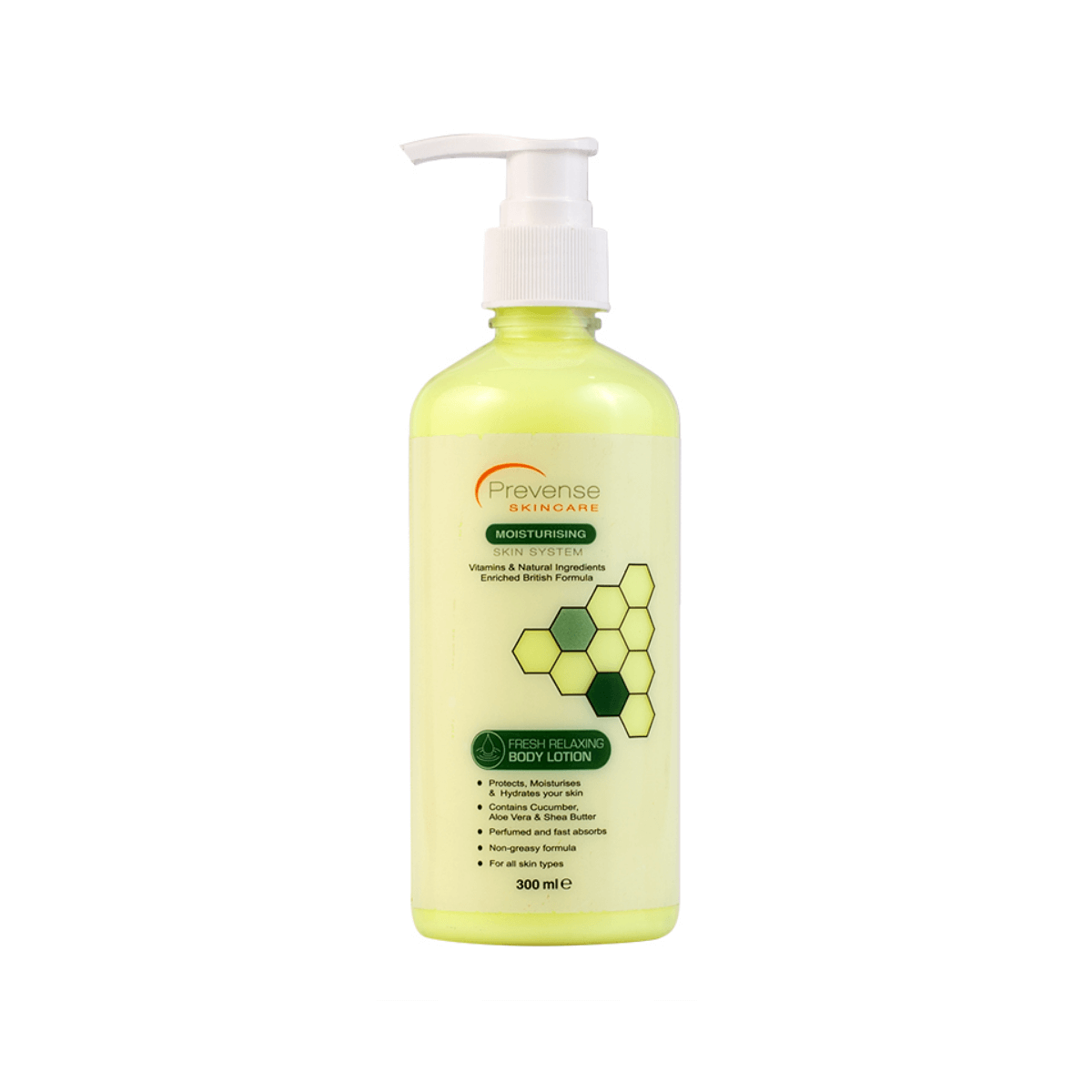 Fresh Relaxing Body Lotion for all Skin Types