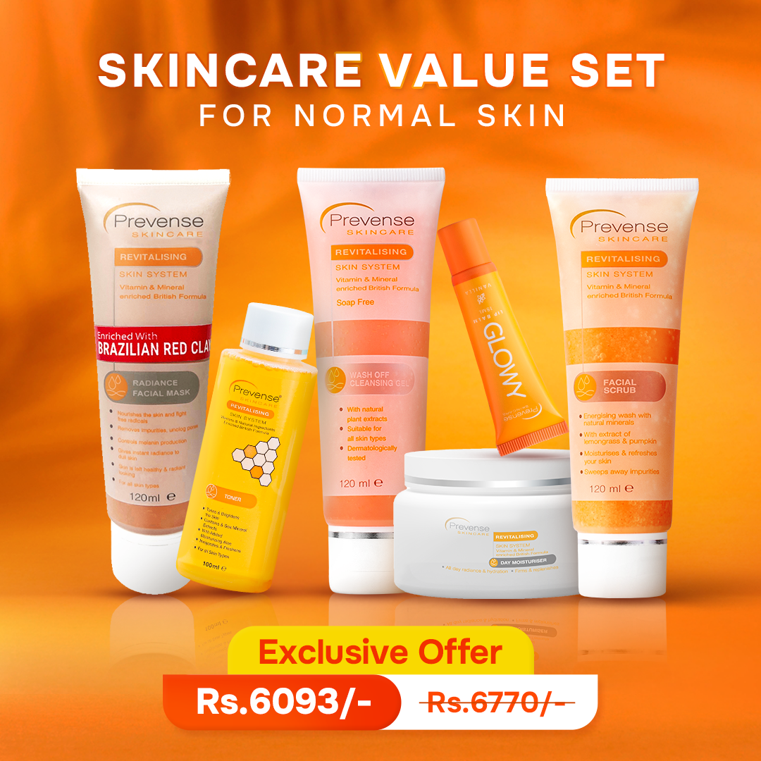 Normal Cosmetic Normal Skin Care Value Set – Complete Daily Routine – British Cosmetics