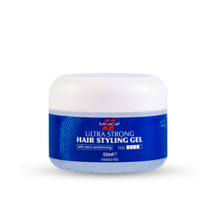 Ultra Strong Hair Styling Gel