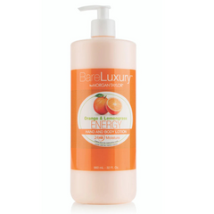 Morgan Taylor BareLuxury Energy Orange & Lemongrass Pump Lotion 960ML
