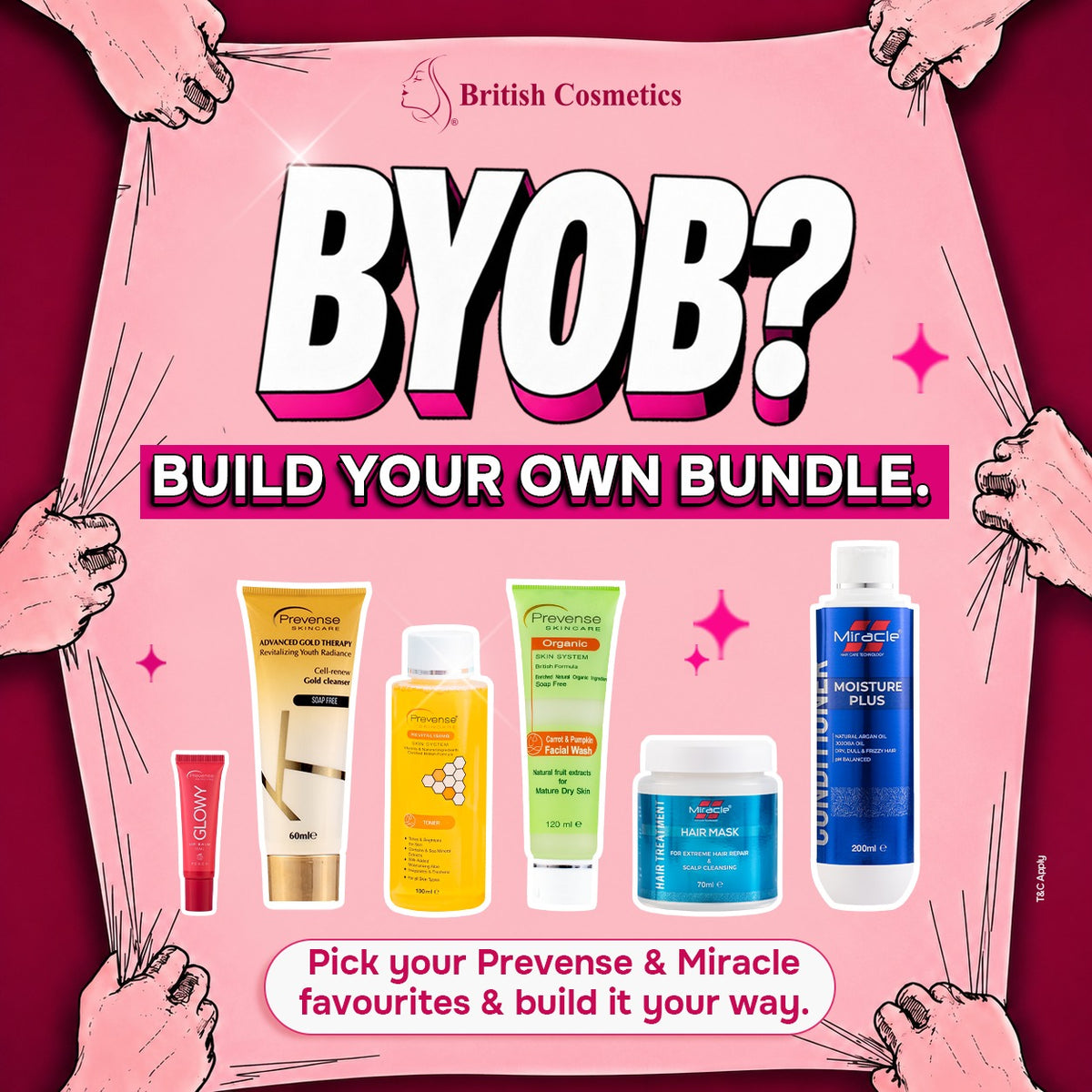 BYOB: Skin, Hair & Body Essentials
