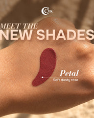 Matte Liquid Lip Cream - Petal
