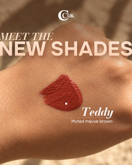 Matte Liquid Lip Cream - Teddy