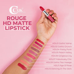 Rouge HD Matte Lipstick