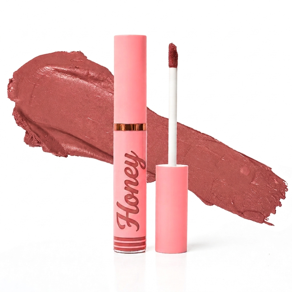 Matte Liquid Lip Cream - Honey