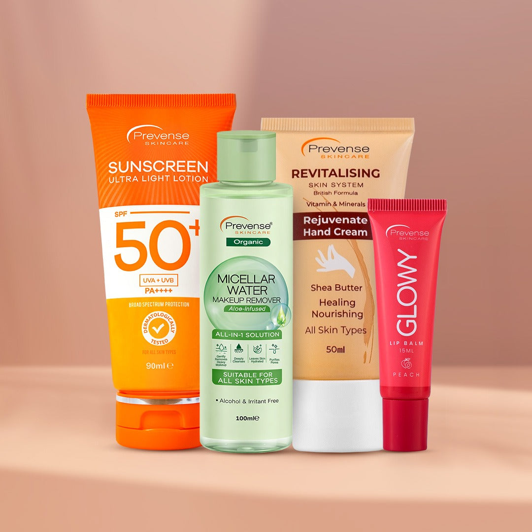 Daily Skincare Essentials Bundle