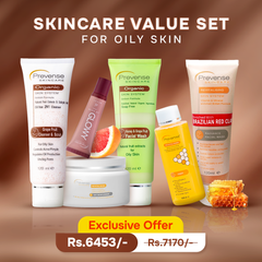 Skin Care Value Set for Oily Skin