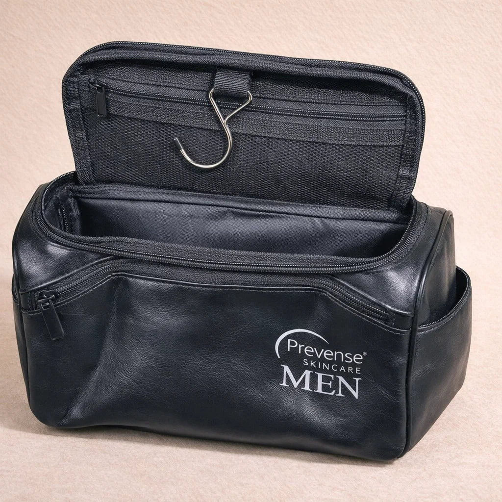 Durable Men's Grooming Travel Pouch for Organized Essentials – British Cosmetics
